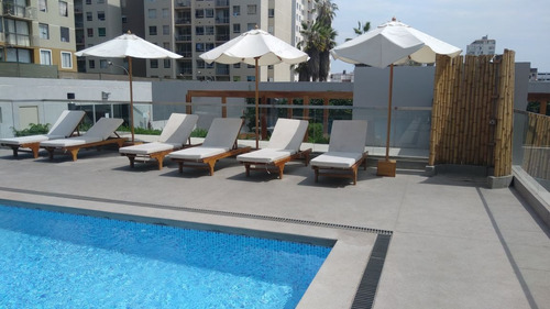 Alquilo Departamento De 1 Dormitorio En Casa Club Con Piscina - Imagen 2