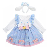 Nuevo Vestido Sanrio Cinnamoroll Con Forma De Tutú Para Rega