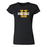 Playera Fútbol Camiseta Tigres Mujer Amazonas Uanl