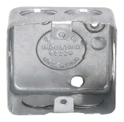 Caja Mignon 5x5 Metal Normalizad.aluminizad. 9 De Julio X20u