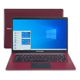 Notebook Multilaser Pc132 2gb 32gb Windows 10 Home