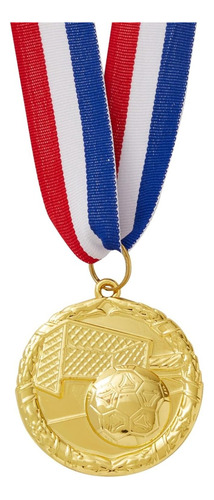 Medalla De Futbol Metálica Trofeo 