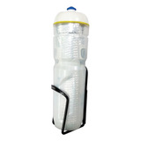 Caramañola Térmica Fire Bird 750ml+porta De Alum. Bicicleta