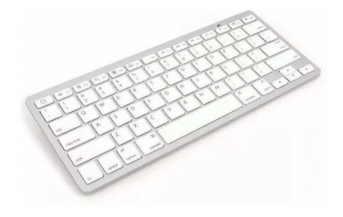 Teclado Bluetooth Sem Fio Padrão Apple iMac iPad Pc Wireless