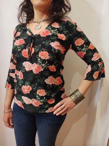 blusas en seda fria