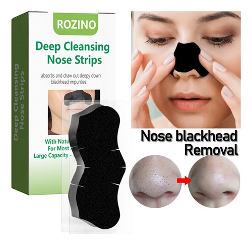 2 A 2 Unidades De Adesivo Nasal Para Remover Cravos,