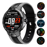 Relógio Smartwatch Masculino Shock Militar Esporte Preto