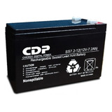 Bateria Sellada Recargable Cdp 12v 7.2ah Remplazo Sin Mtto