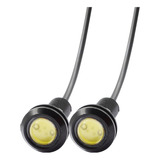 Led Ojo De Aguila, 12v, Cob, 2 Faros 