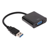 Adaptador De Usb3.0 A Vga, Tarjeta Gráfica Externa De Video