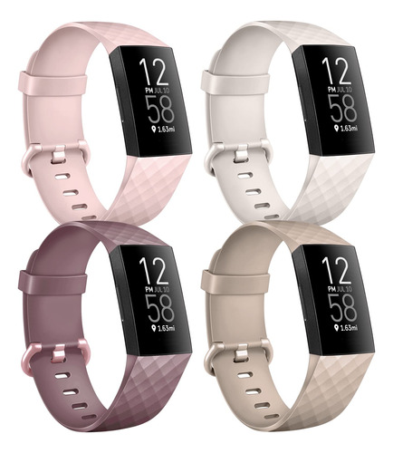 Vancle Correas Para Fitbit Charge 4, Fitbit Charge 3, Paque.