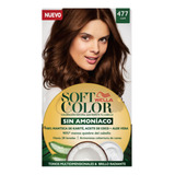 Kit Tintura Wella Professionals  Soft Color Tinte De Cabello Tono 477 Café Para Cabello