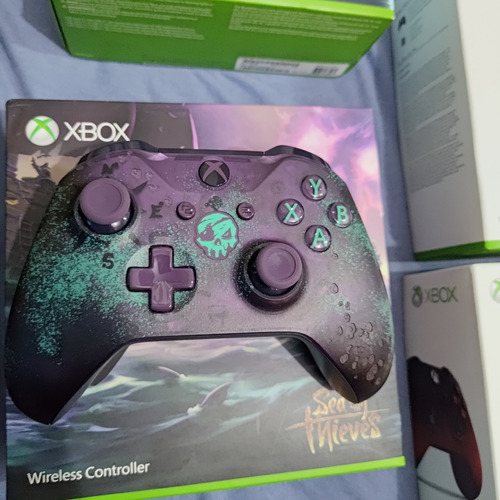 Controle Sea Of Thieves Microsoft Xbox One S Series Limitada