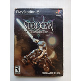 Star Ocean Till The End Of Time Ps2