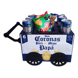 Carrito Botanero Caja Regalo Día Del Padre