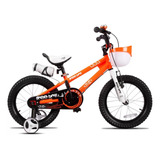 Bicicleta Aro 16 Freeboy Pro-x Infantil Estilo Bmx - Laranja