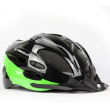 Capacete Ciclista Nero Bike Bicicleta Luz Led Absolute