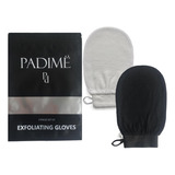 Padime 2uds Blanco Y Negro | Juego De Manoplas Exfoliantes C