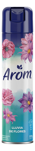 Arom Desodorante Aerosol Lluvia De Flores 225g