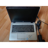 Notebook Core I7 Hp, Elitebook G4 8gb Ram, Disco 512 Ssd