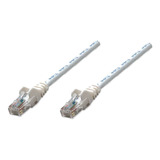 Cable De Red Intellinet 341943, Cat6, Utp, 1m, Blanco