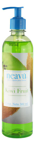 Jabon Liquido Para Manos Rico Aroma Premium Kiwi 500 Ml
