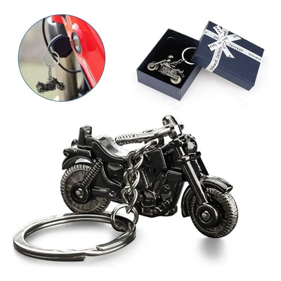 Llaveros Regalo Amantes Moto Deportiva Pista Carreras