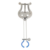 Soporte De Clip De Metal For Trompeta, Pinza Fs