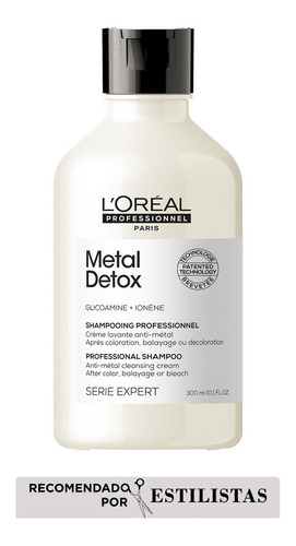 Metal Detox Shampoo 300ml - Série Expert | L'oréal Professionnel