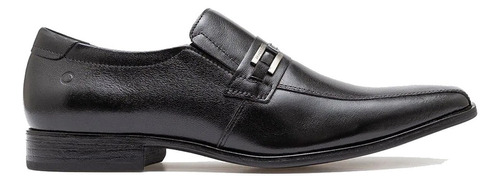 Sapato Mocassim Clássico Democrata Metropolitan Prime 244102 De  Couro Preto Design Lisa 41 Br Para Adultos - Masculino