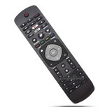 Control Remoto Para Smart Tv Philips Pug6801 Youtube Netflix