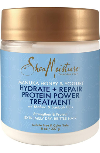 Shea Moisture Manuka Honey Mascarilla+proteina Cabello 