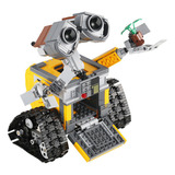 Bloques De Construcción Y Juguetes Wall·e Para Niños