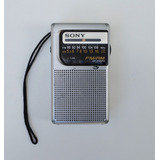 Radio Sony Portatil Am/fm Ifc S10mk2 Usada Excelente