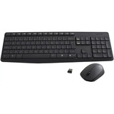 Kit Combo Teclado Mouse Logitech Mk235 Ç Sem Fio Android