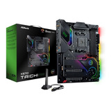 Placa Mae Asrock X570 Taichi Razer Edition Chipset X570 Am4