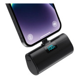 Cargador Portatil Pequeno Para iPhone, Mini Banco De Energia