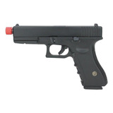 Pistola De Airsoft Gás Gbb Glock Vg V17 Full Metal Blowback