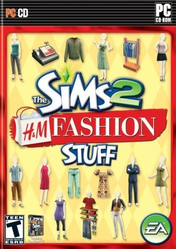 Los Sims 2 H & M Moda Accesorios - Pc