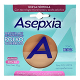 Asepxia Maquillaje Polvo Beige  10 G