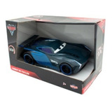 Cars Disney Jackson Storm 22cm Carro De Friccao Toyng 29534