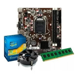 Kit Upgrade Core I5 650 +placa Mãe H55 1156+8gb Ddr3 +cooler