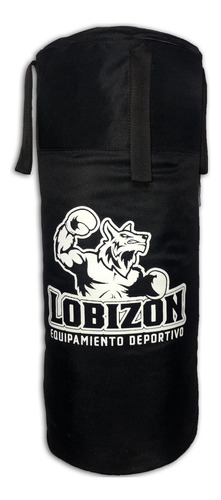 Bolsa De Boxeo Ideal Niños Corta 0,70cm Reforzada + Relleno 