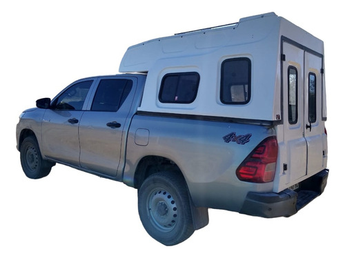 Cúpula Hilux Amarok Ranger S10 Alaskan Frontier 