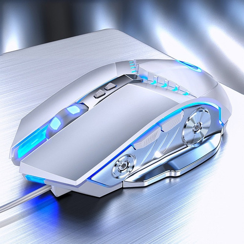 Mouse Óptico Gamer Yindiao G3 Pro 3200dpi Alámbrico Luz Led