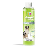 Shampoo Essentials Mini Antipulgas 125ml Repele Lomas Fragancia No Especifica Tono De Pelaje Recomendado