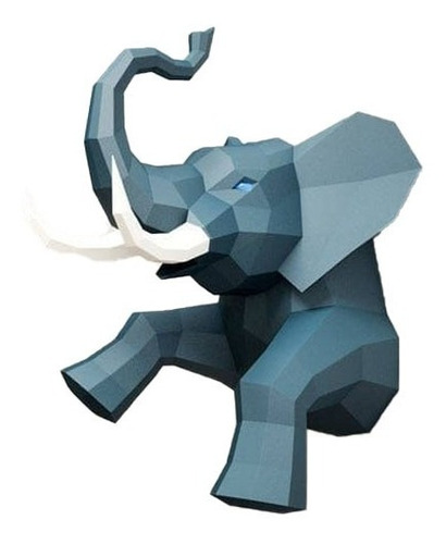 Elefante _ Elephant Craft Papercraft Papel Paper Pdf