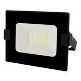  Reflector Led  Bellalux 10w Luz Fría Exterior Pack X 2