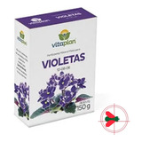 Fertilizante Farelado Para Violetas 150g Vitaplan