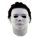 Máscara De Michael Myers Halloween H20 Licencia Disfraz Color Café